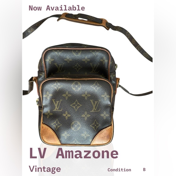 LV Amazone Vintage Crossbody Bag